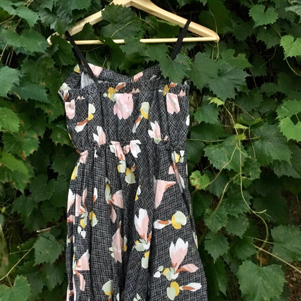 Small / Fit & Flare Summer Dress / Kimchi Blue - Picture 2 of 5